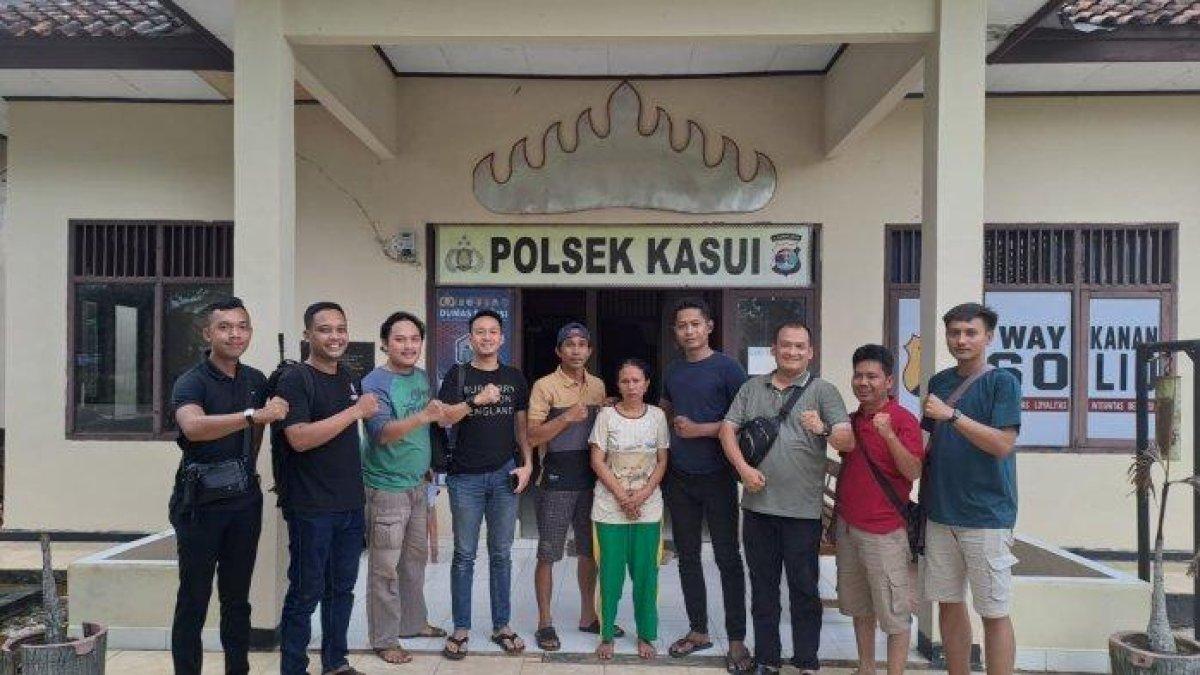 Tahanan titipan yang kabur dari Lembaga Pemasyarakatan