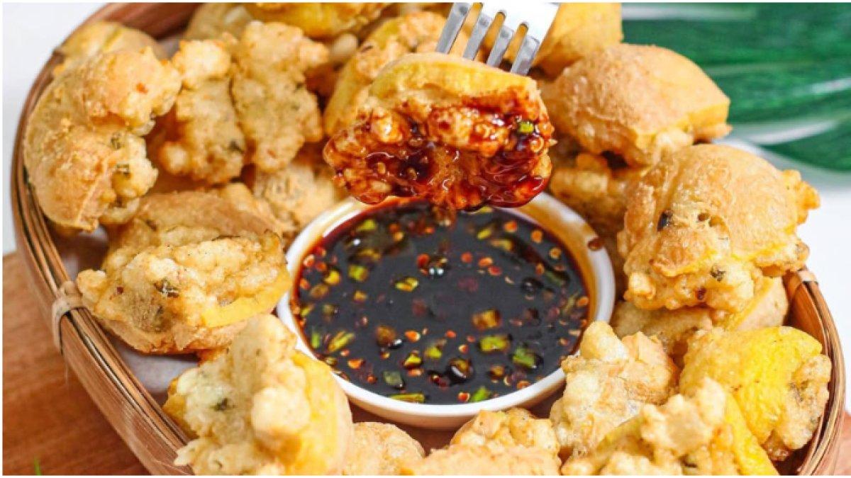 REKOMENDASI KULINER LEZAT: Kriuk di luar, kenyal di dalam!