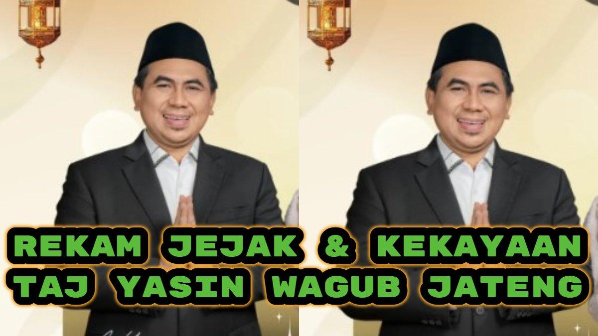WAKIL GUBERNUR JATENG - Foto tangkapan layar dari Instagram @tajyasinmz yang di unggah pada 28 Februari 2025. Taj Yasin Wakil Gubernur (Wagub) Jawa Tengah (Jateng) yang dilantik Prabowo Subianto.