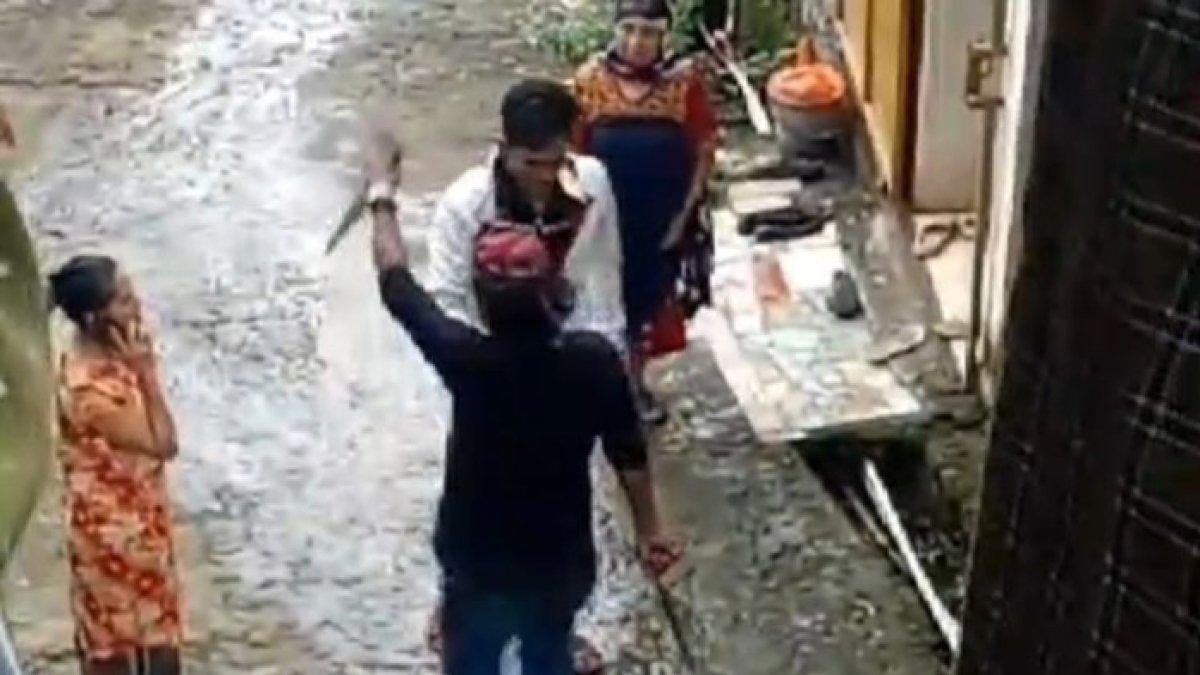 Tak diberi uang Rp 10 Juta, preman di Gowa ngamuk dengan sebilah badik