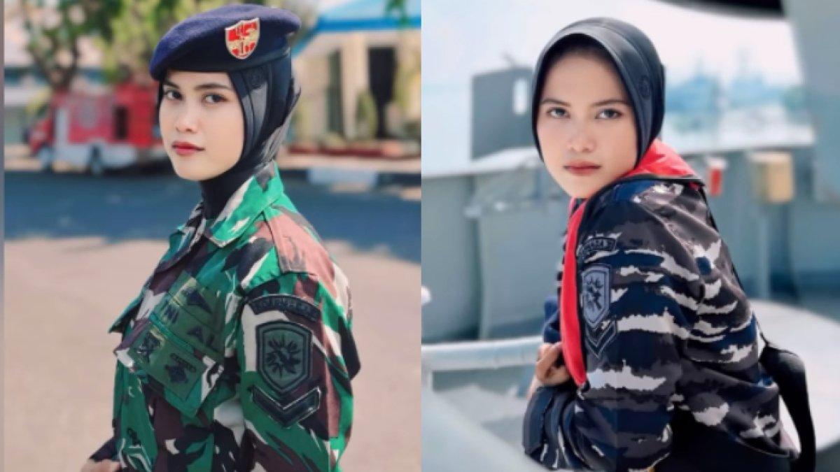 Tak direstui calon mertua karena dirinya hanyalah seorang santriwati, kini glow up jadi abdi negara