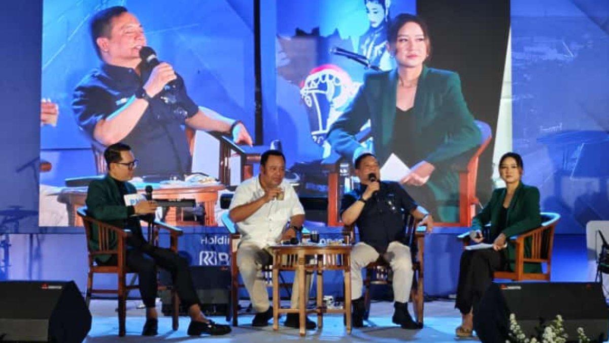 Talkshow Meningkatkan Ekonomi Keluarga Sejahtera