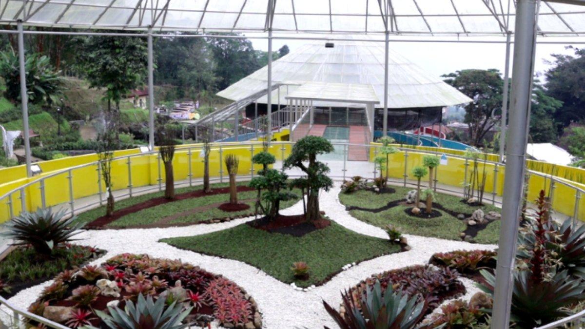 WISATA SERU - Potret Taman Botani Baturraden disadur dari Kompas.com pada Selasa (8/4/2025). Taman Botani Baturraden berada di Banyumas, Jawa Tengah.