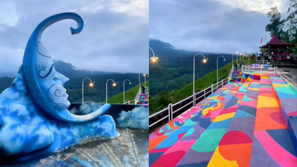 WISATA SERU - Potret Taman Langit Gunung Banyak diambil dari Instagram pada Jumat (11/4/2025). Taman Langit Gunung Banyak berlokasi di Kota Batu, Jawa Timur.