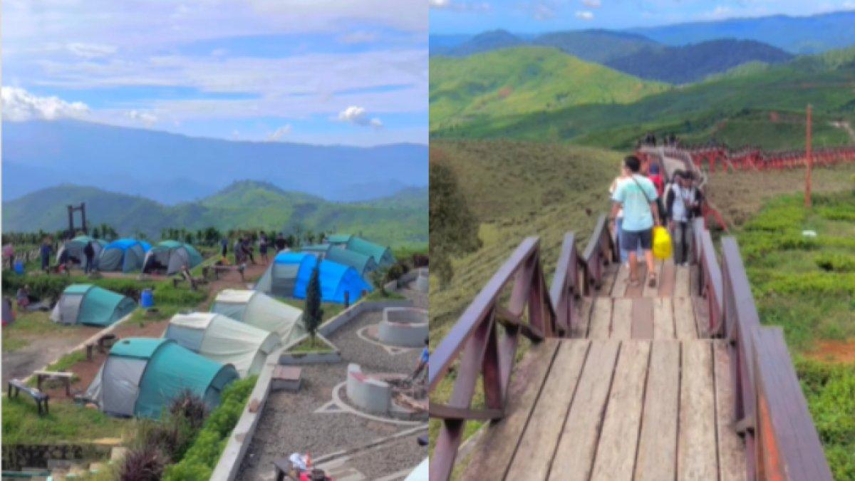 WISATA SERU - Potret Taman Langit Pangalengan diambil dari Instagram pada Kamis (24/5/2025). Taman Langit Pangalengan terletak di Bandung, Jawa Barat.