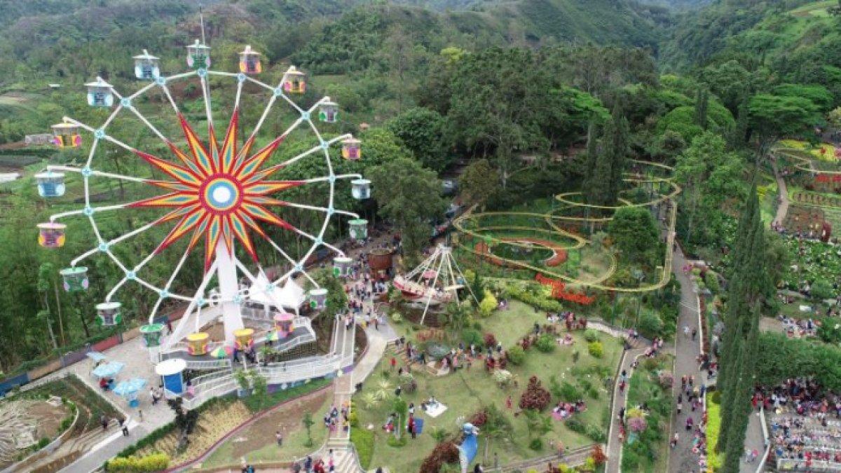WISATA SERU - Potret Taman Rekreasi Selecta diambil dari website pada Minggu (4/5/2025). Taman Rekreasi Selecta berada di Kota Batu, Jawa Timur.