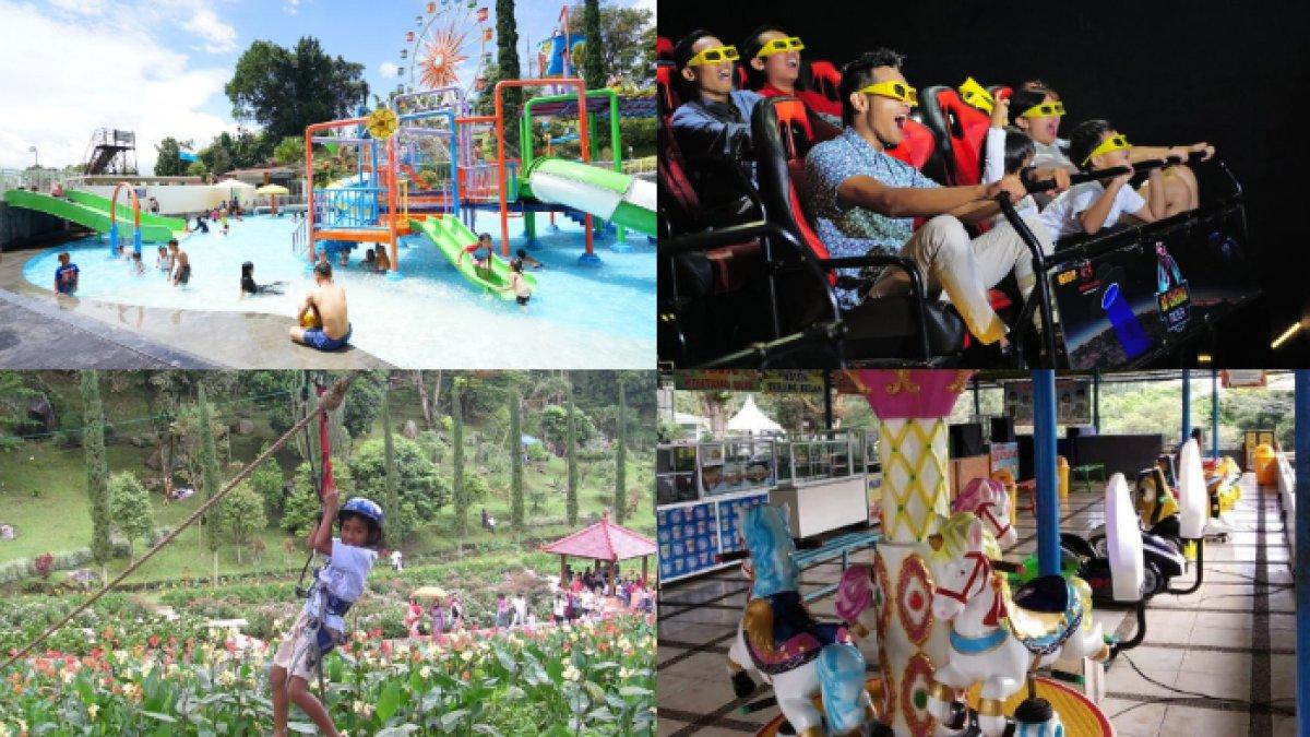 WISATA SERU - Potret Taman Rekreasi Selecta diambil dari website pada Minggu (4/5/2025). Taman Rekreasi Selecta terletak di Kota Batu, Jawa Timur.