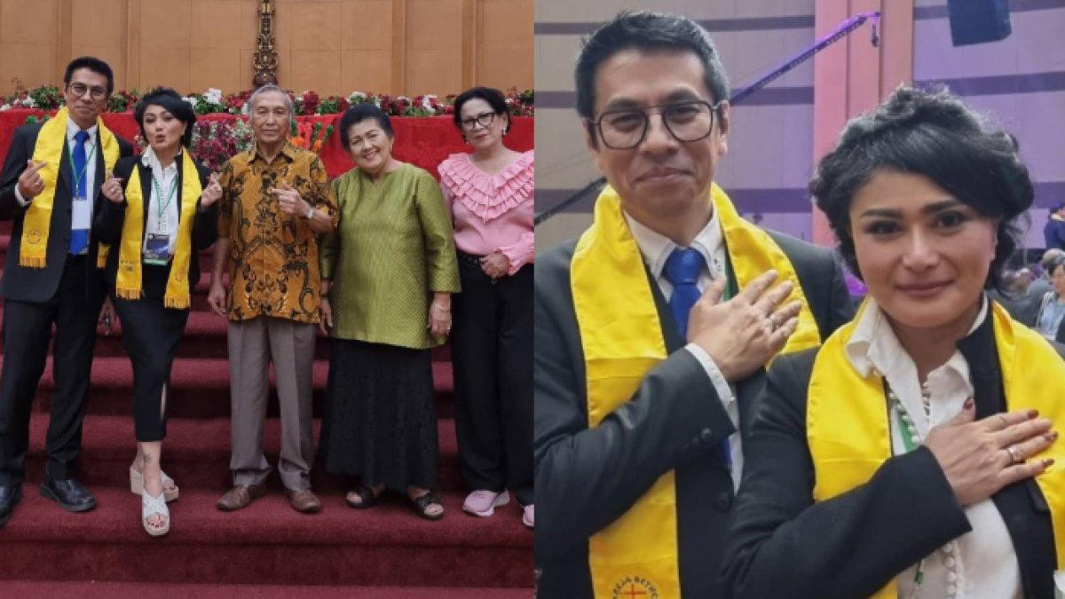 TAMARA GERALDINE PASTOR - Potret Tamara Geraldine dan Paul Tuanakotta diambil dari Instagram pada Minggu (9/3/2025). Tamara Geraldine resmi menjadi pastor.