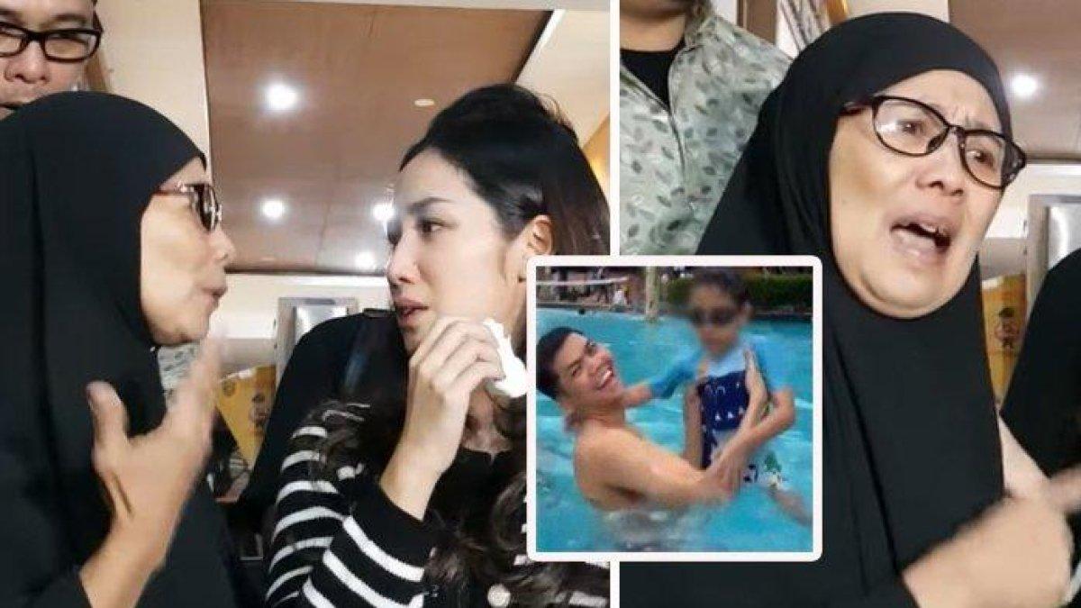 Tamara Tyasmara kena bentak nenek Dante