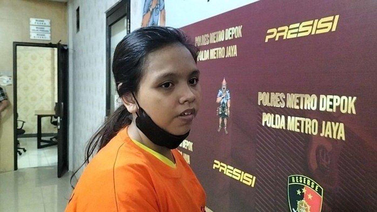 Tampang Ayu Agustina, pelaku penculikan bocah di Depok, Jawa Barat, mengaku iseng karena bosan