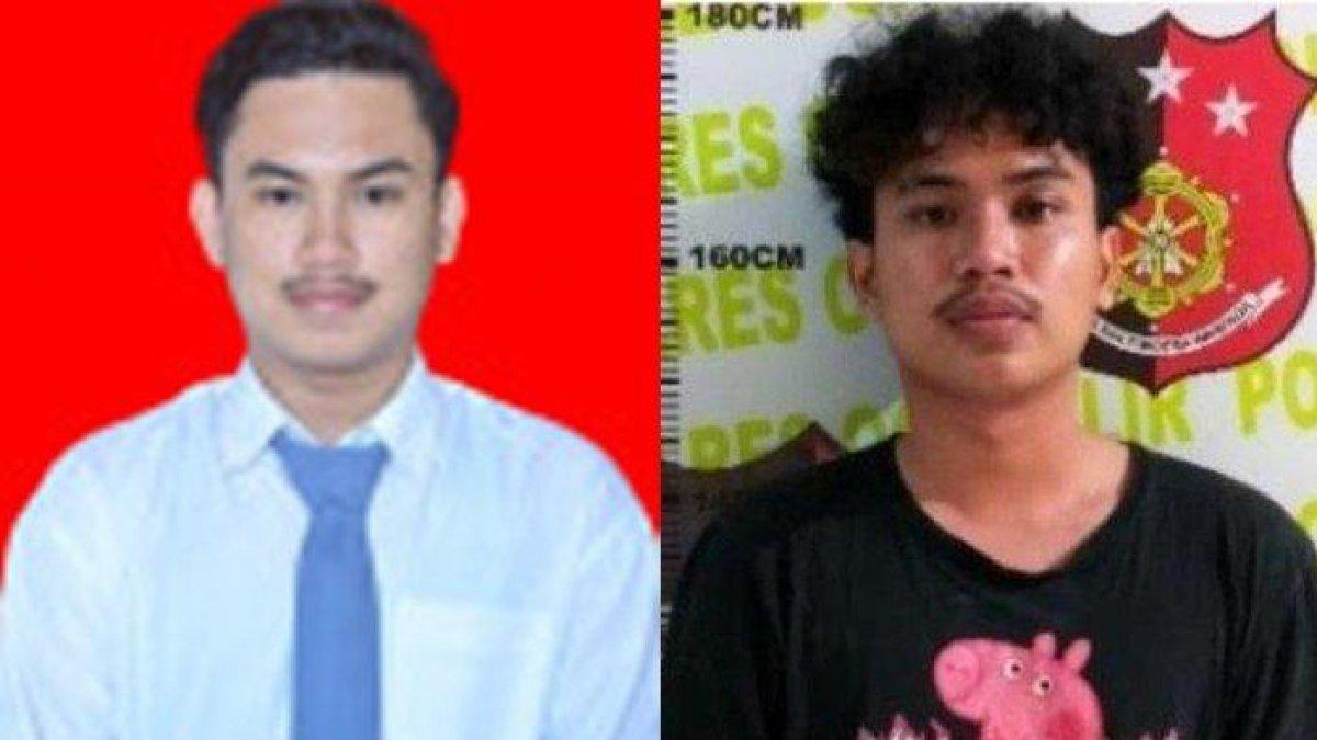 Tampang Diat Putra Nurkesuma tersangka kasus mahasiswi Unsri meninggal