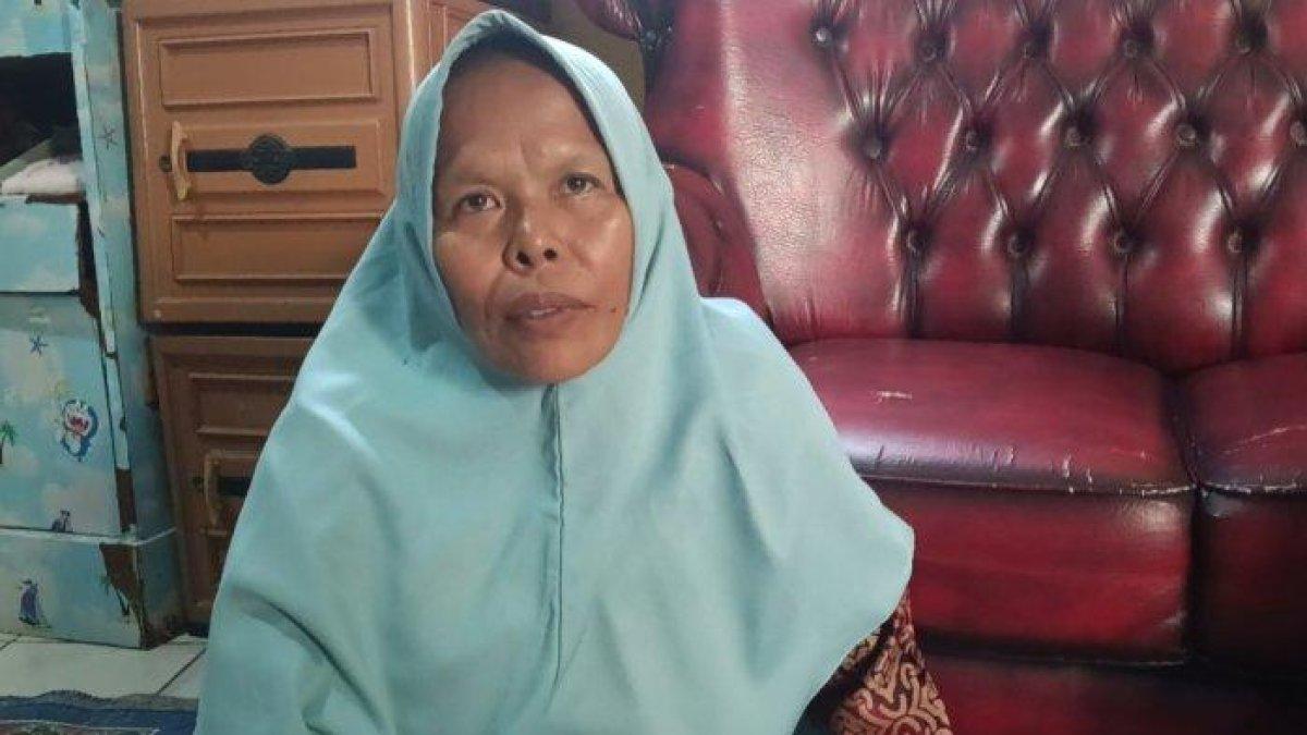 Tampang ibu dari mama muda di Bogor yang menjadi korban penikaman.