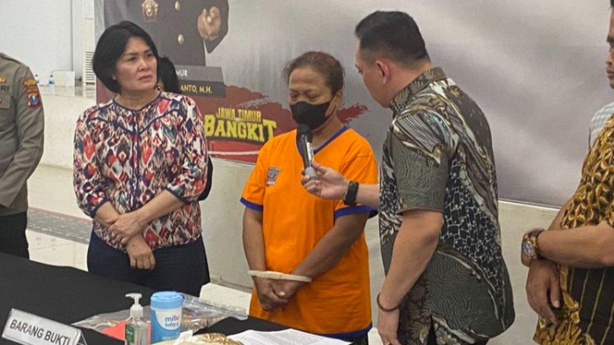 Tampang istri yang tega menikam suaminya gegara tertekan dililit utang Rp 100 juta