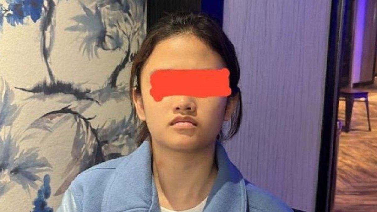 Tampang mahasiswi yang terlibat ilegal akses