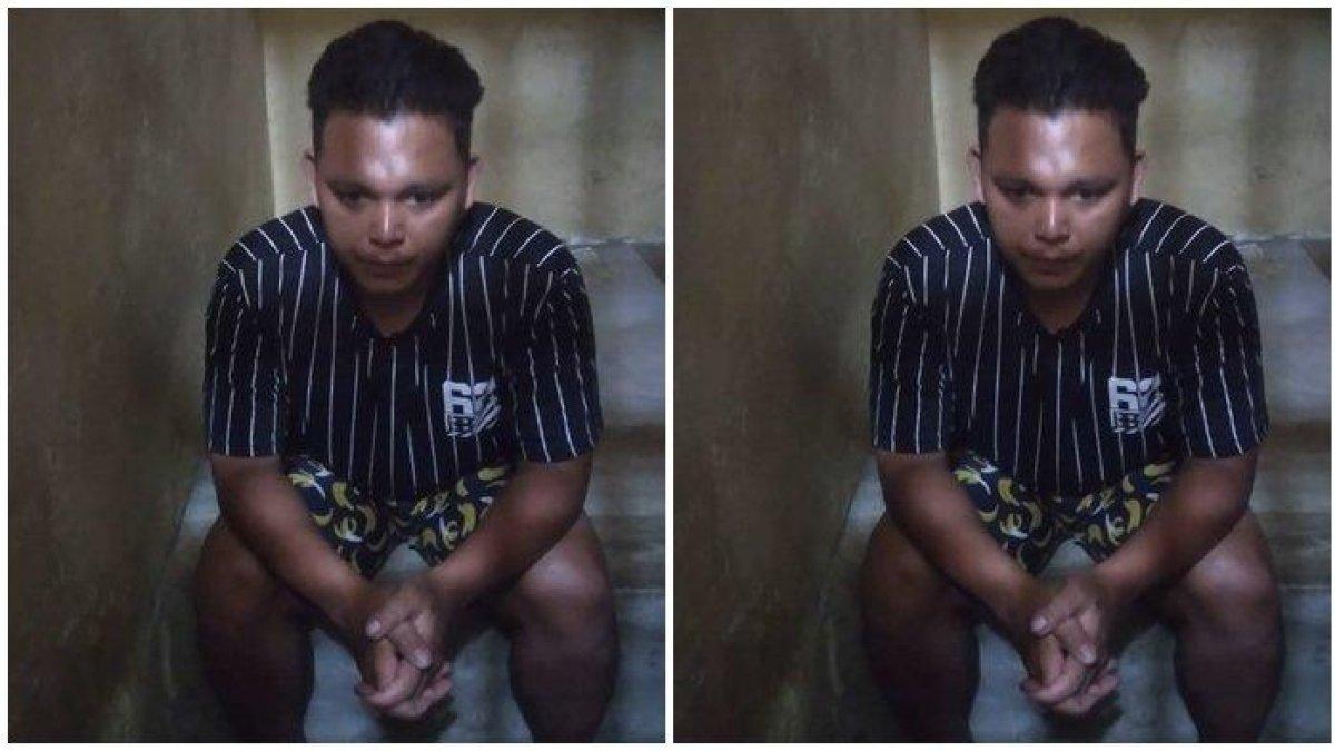 Tampang pelaku pembunuhan pemuda di Oku Sumatera Selatan, sakit hati karena ucapan korban
