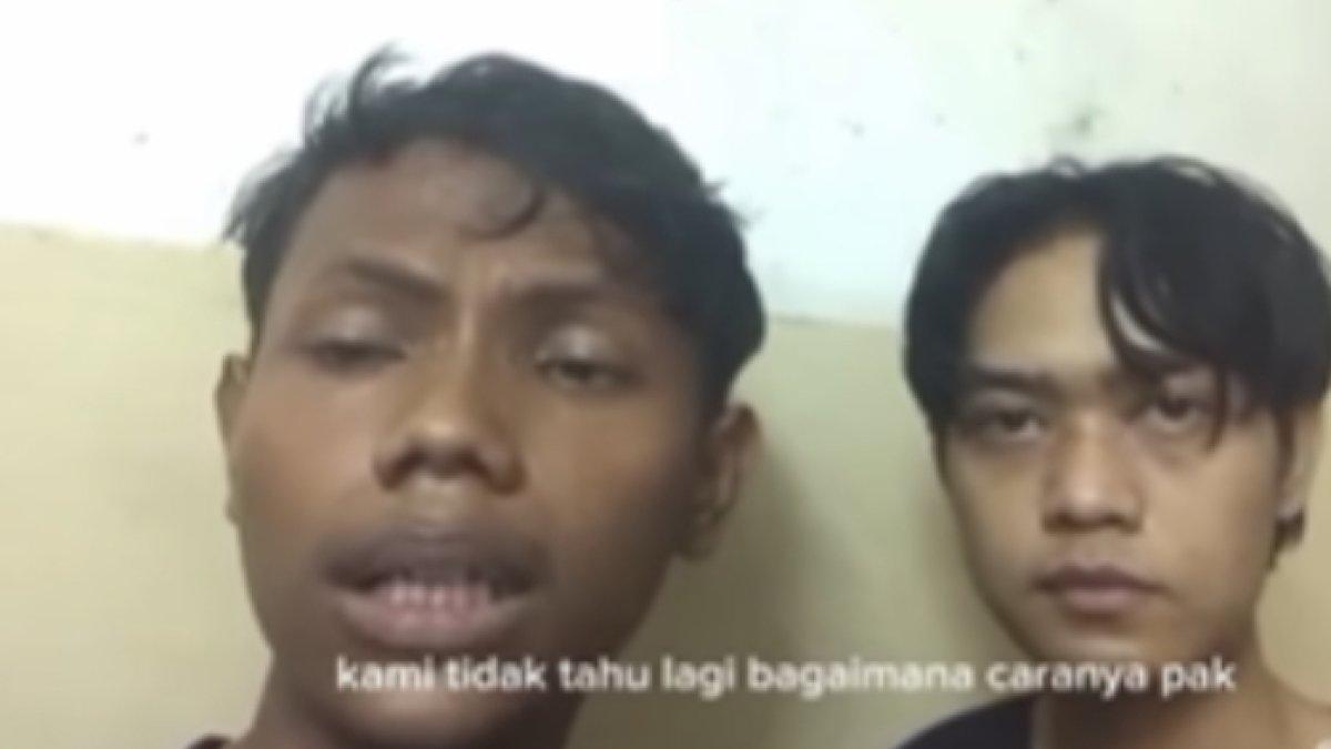 Tampang pemuda yang ditipu agen pekerjaan dan kini dijadikan operator judi di Kamboja