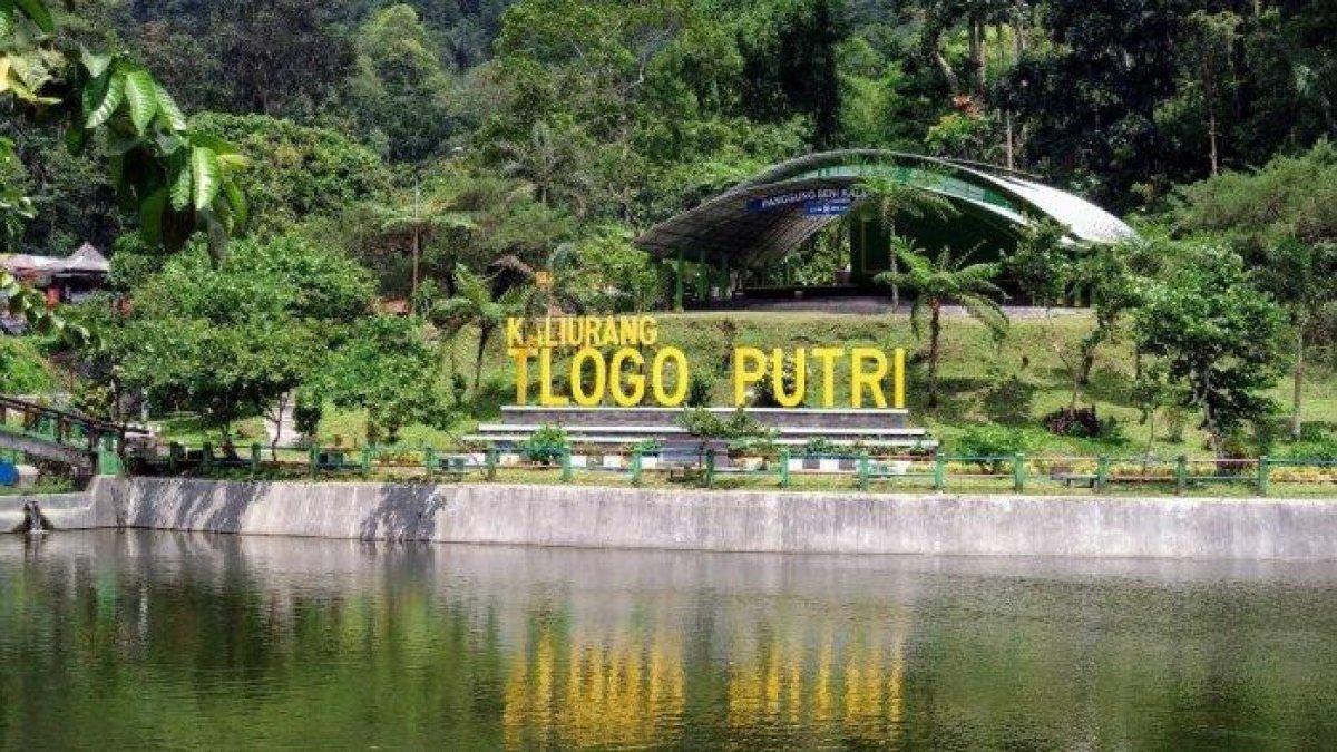 WISATA KALIURANG: Tampilan baru Tlogoputri di Kawasan Wisata Kaliurang usai melalui proses peremajaan