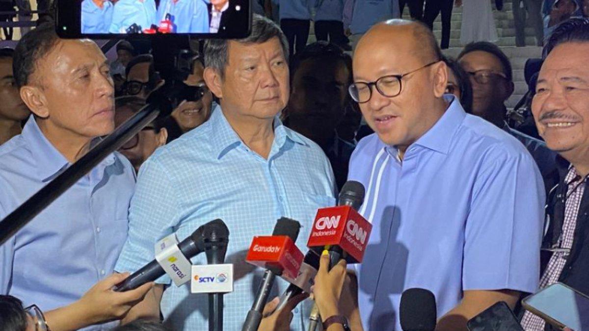 Tanggapan TKN Prabowo Subianto-Gibran Rakabuming Raka, Rosan Roeslani soal hasil hitung cepat alias (quick count).