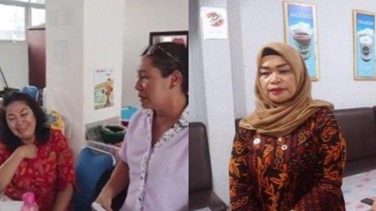 SOSOK kepala sekolah yang dilaporkan sering mengintimidasi dan menahan gaji guru