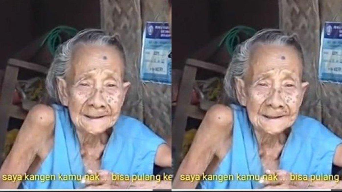 Hingga Tutup Usia, Tangisan Mbah Rijem Merindukan Anaknya: Kamu di Mana Nak? Ibu Kangen