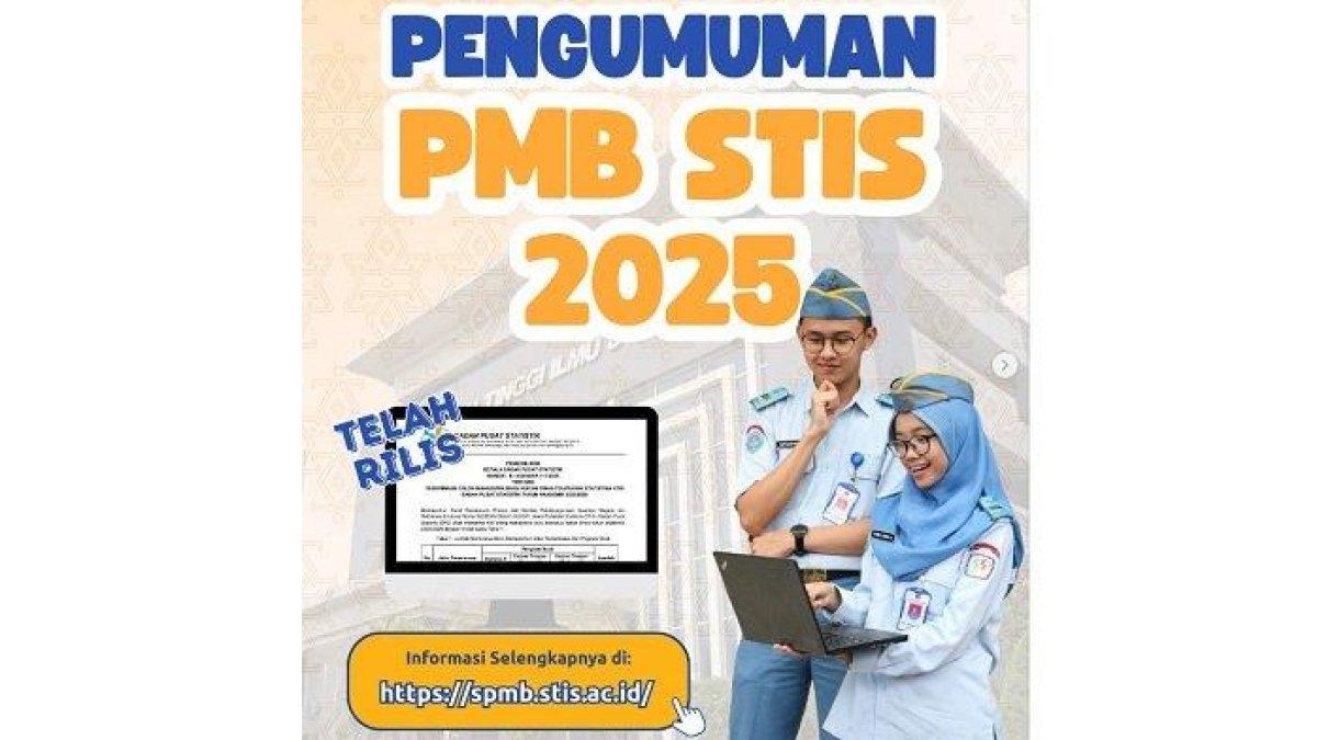 SEKOLAH KEDINASAN 2025 - Tangkap Layar Akun Instagram @polstatstis yang diambil pada Kamis (26/6/2025)