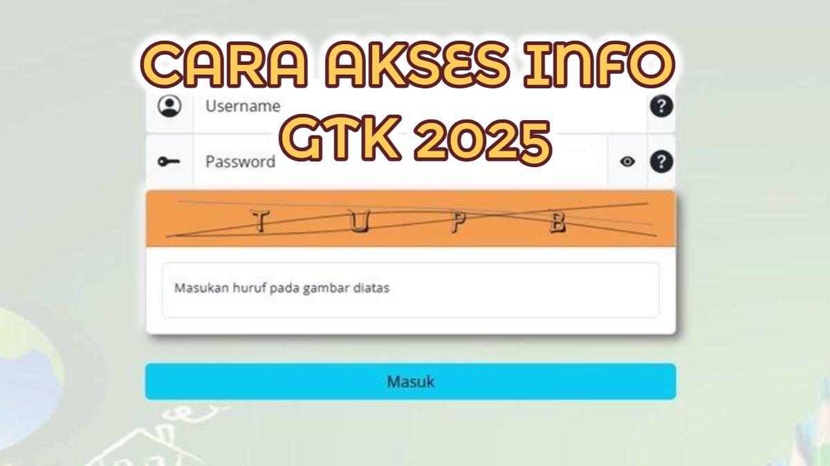 INFO GTK 2025 -- Tangkap layar dari laman https://info.gtk.dikdasmen.go.id/. Inilah panduan lengkap verifikasi rekening guru di Info GTK 2025 untuk pencairan tunjangan.