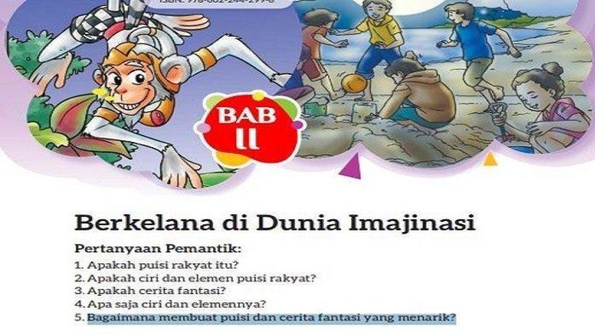 Bahasa Indonesia Kelas 7 Halaman 37 Kurikulum Merdeka. Berikut kunci jawaban mata pelajaran Bahasa Indonesia kelas 7 halaman 37 Kurikulum Merdeka. (Tangkapan Layar Bahasa Indonesia Kelas 7 Halaman 37 Kurikulum Merdeka)