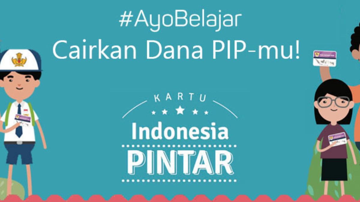 BANSOS PIP 2025 - Tangkapan Layar Poster Pencairan Dana PIP 2025.