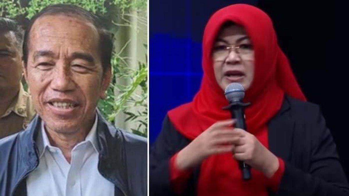 POLEMIK IJAZAH JOKOWI: Tangkapan layar momen Dokter Tifa emosi hingga menangis saat debat soal ijazah Jokowi. Ia pun mengaku siap dipenjara jika terbukti memfitnah sang presiden ke-7, Jokowi, disadur pada Rabu (4/6/2025).