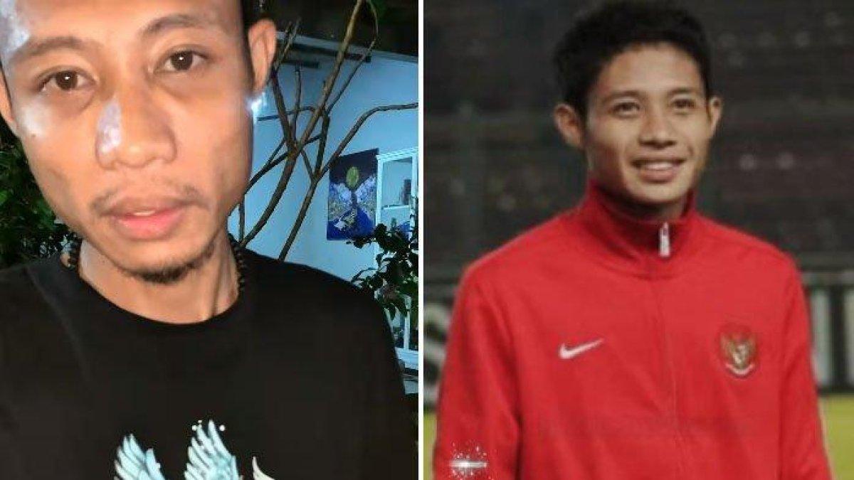NASIB EVAN DIMAS: Tangkapan layar sosok Evan Dimas, mantan pemain Timnas Indonesia yang kini jadi sorotan setelah penampilan terbarunya bikin netizen kasihan. Padahal dulu gajinya capai miliaran rupiah pertahun.