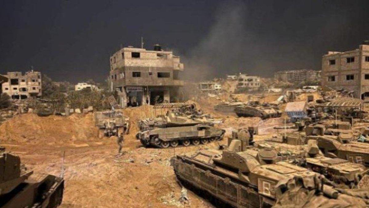 Tank tempur Israel hancur dihajar rudal Hamas