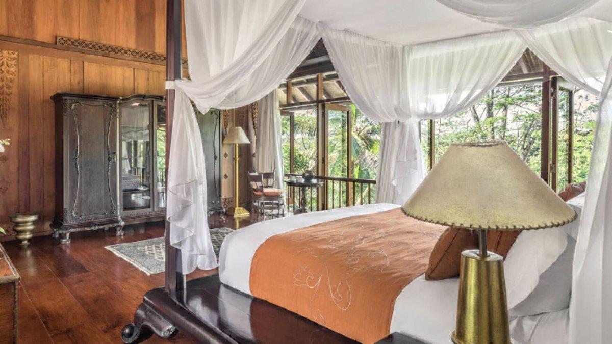 LOKASI PERNIKAHAN LUNA - Potret COMO Shambhala Estate disadur dari Kompas.com pada Kamis (8/5/2025). Tarif menginap di COMO Shambhala Estate dimulai dari Rp 9 jutaan per malam.