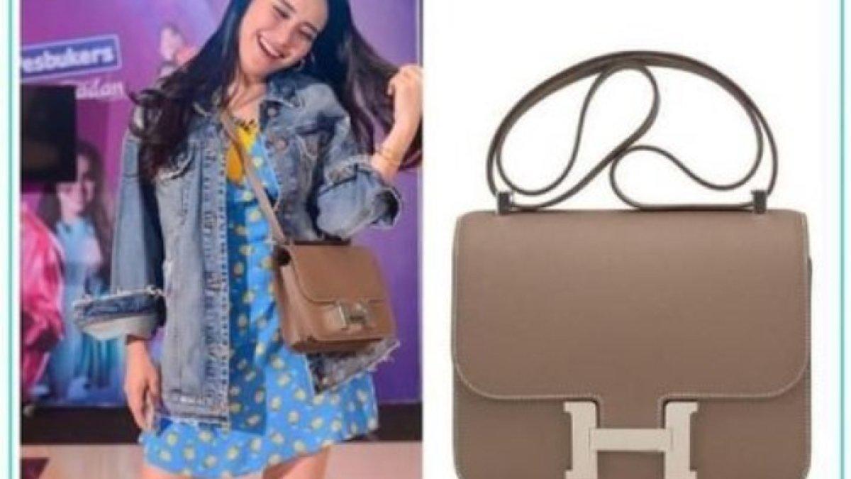 Tas Hermes Constance 24 PHW warna etoupe