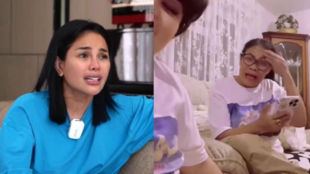 Tas Hermes Nikita Mirzani yang dibawa Lolly ke Inggris disebut kantong terigu oleh Mami Eda.