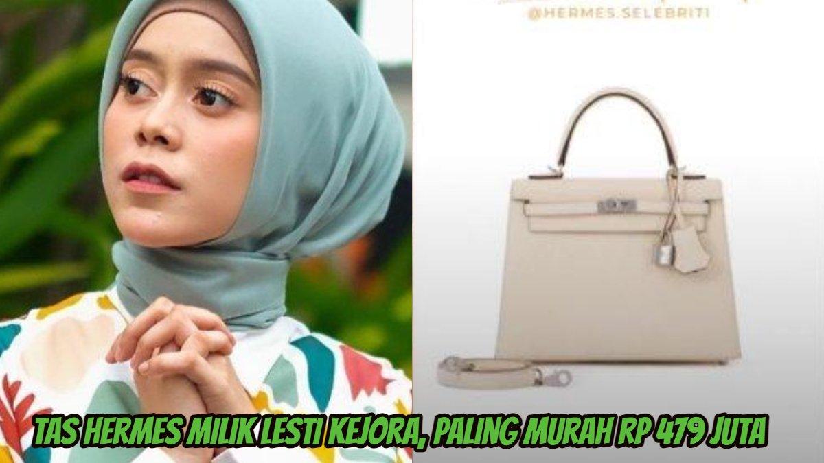 Tas Hermes milik Lesti Kejora