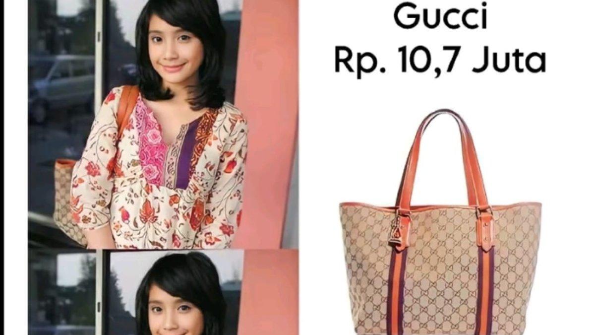 Tas mewah Nagita Slavina waktu masih muda