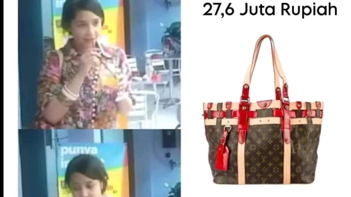 Tas mewah Nagita Slavina waktu masih muda