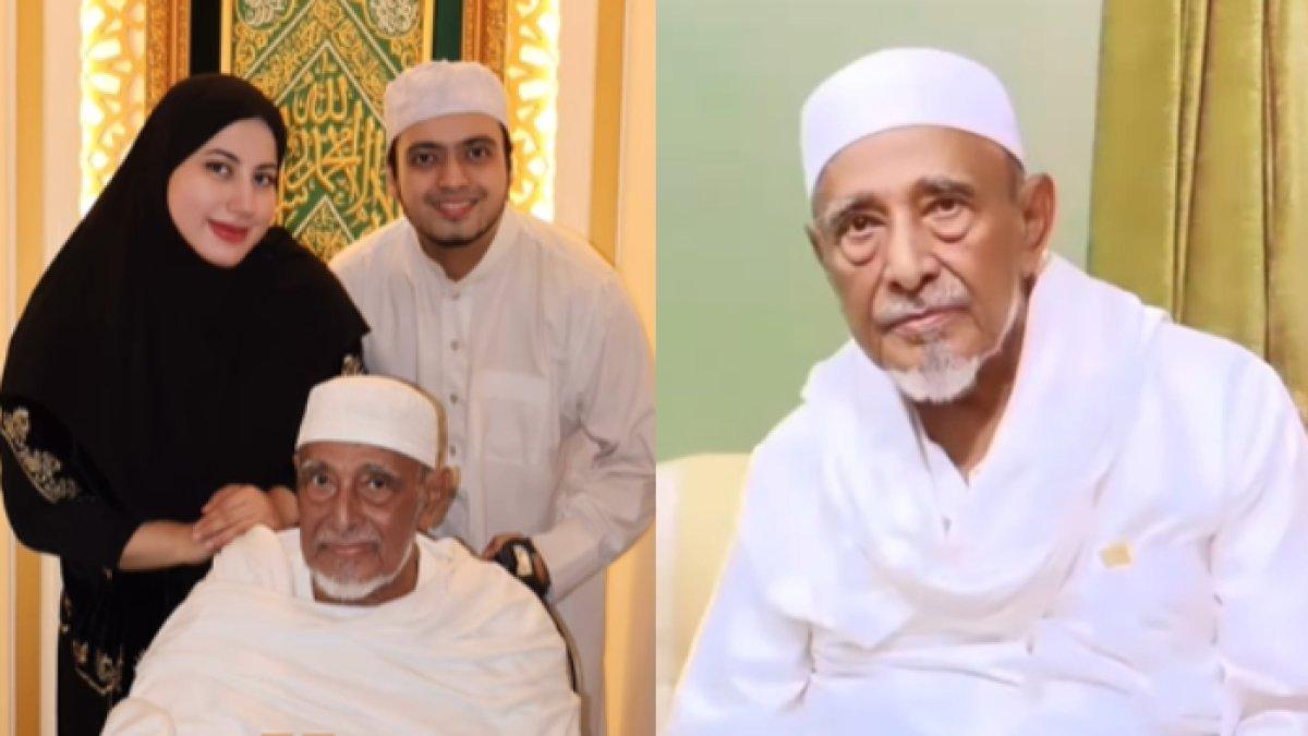 SOSOK MERTUA TASYI - Tasyi Athasyia berduka ayah mertuanya, Habib Abdurrahman bin Syech Al Attas meninggal pada (5/7/2025). Ia pun mengenang kebaikan almarhum semasa hidup.