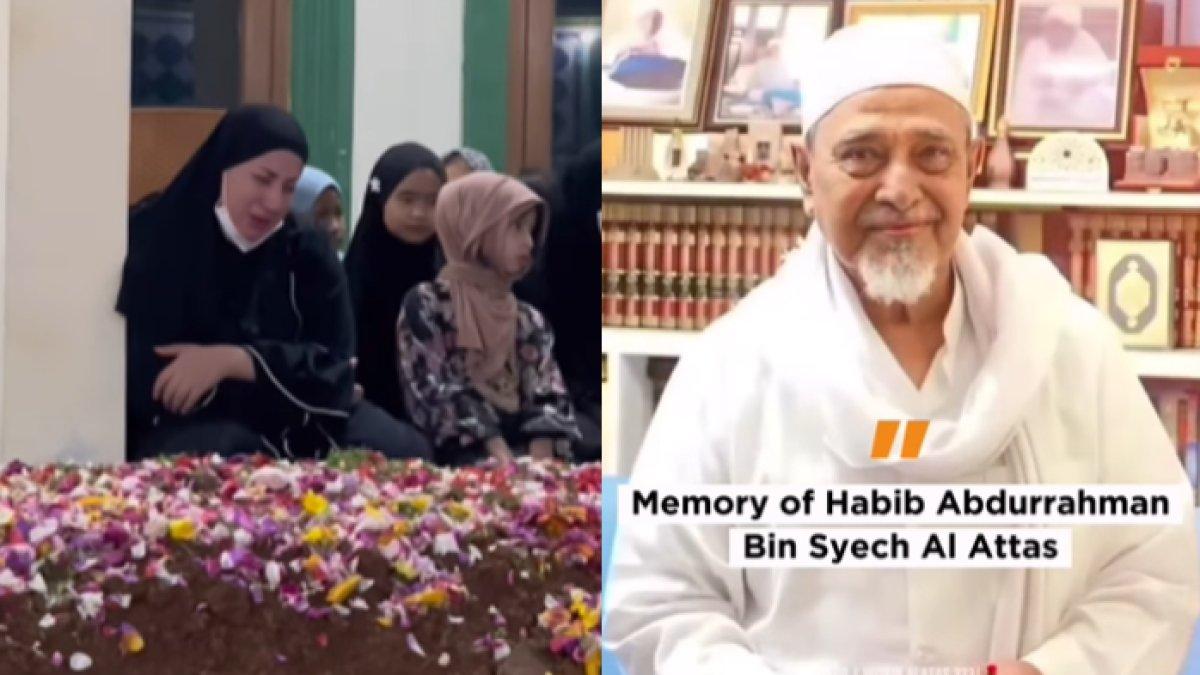 SOSOK MERTUA TASYI - Tasyi Athasyia berduka mertuanya, Habib Abdurrahman bin Syech Al Attas meninggal pada (5/7/2025). Ia pun mengenang kebaikan almarhum.