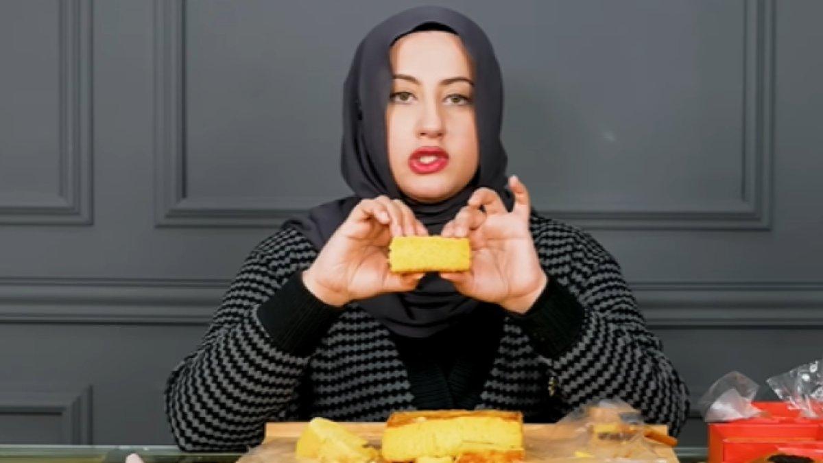 KONTROVERSI TASYI ATHASYIA - Potret Tasyi Athasyia diambil dari YouTube, Jumat (14/3/2025). Tasyi Athasyia sempat mengulas bika ambon Ci Mehong, klaim temukan binatang di dalamnya.