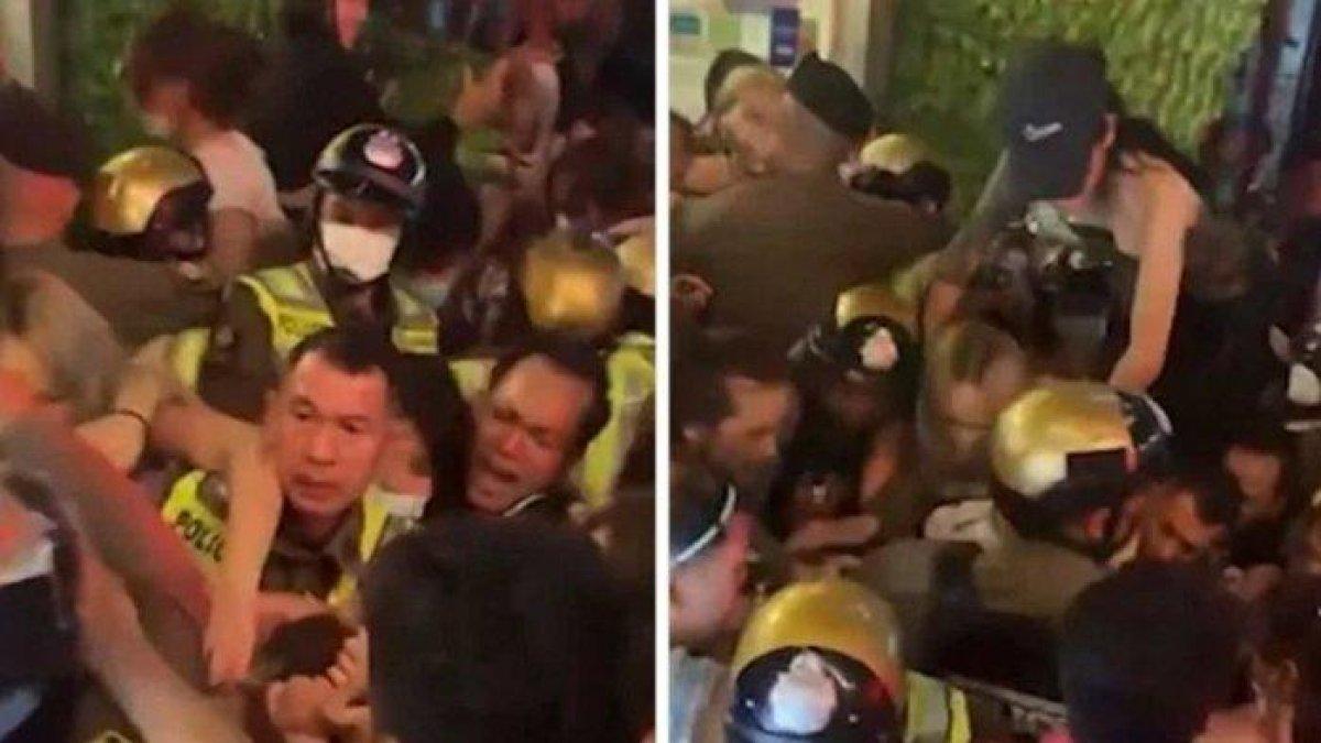 Tawuran terjadi antara waria asal Thailand dengan waria Filipina di sebuah restoran di Soi Sukhumvit 11, Bangkok, Thailand pada Senin (4/3/2024) malam waktu setempat. Tawuran ini terjadi karena perselisihan masa lalu di antara kedua kelompok.