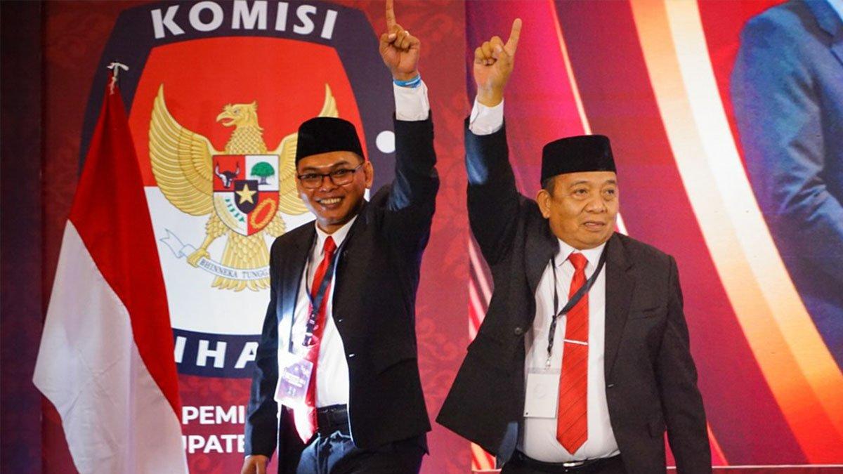 Pasangan Teddy Rahman dan Gustianto di Pilkada Seluma 2024