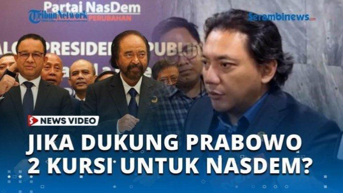 Teka-teki jatah Menteri dari Prabowo untuk NasDem