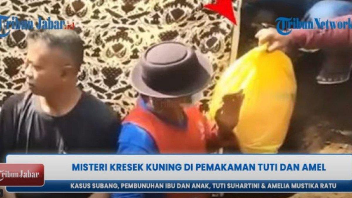 Teka-teki kresek kuning di pemakaman Tuti dan Amel di Subang, penggali kubur muntah-muntah