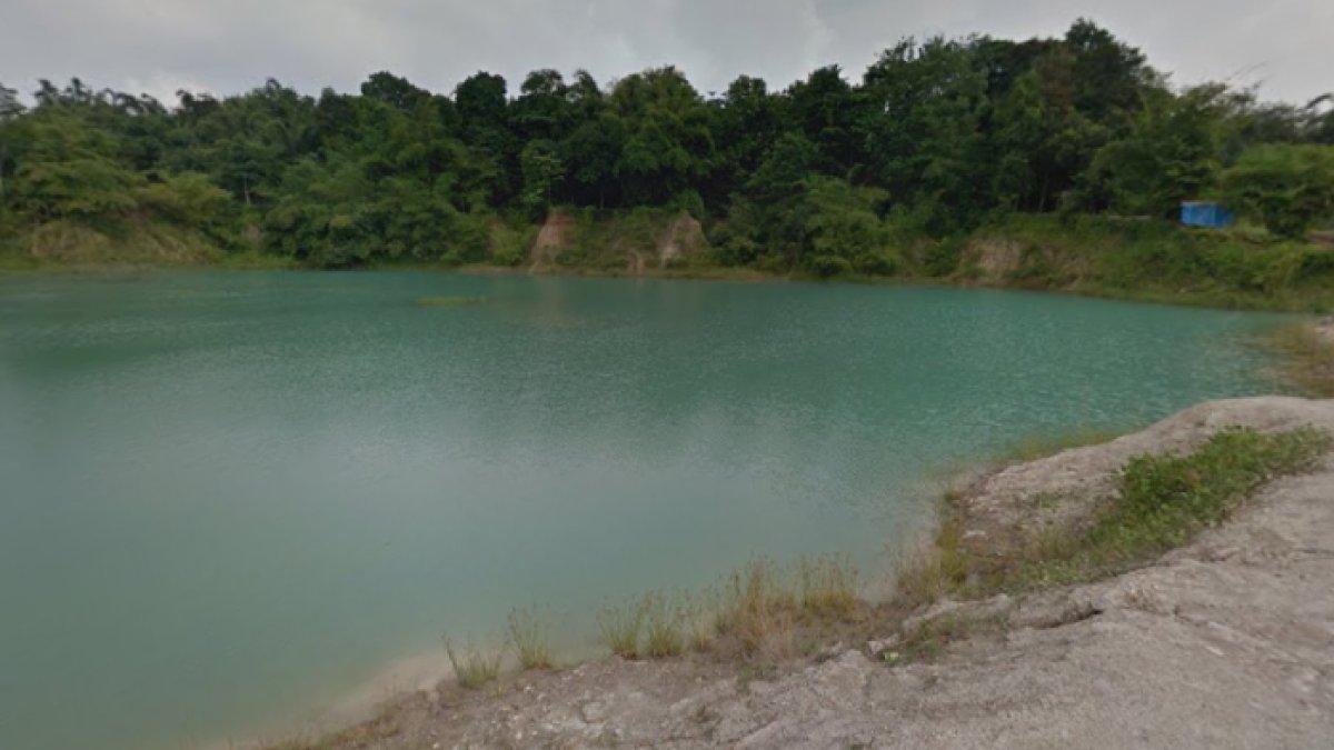 WISATA AIR - Potret Telaga Biru Cisoka diambil dari Google Street View pada Rabu (12/3/2025). Telaga Biru Cisoka berada di Kabupaten Tangerang, Banten.