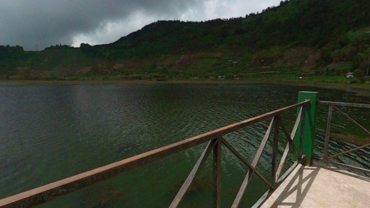 WISATA ALAM - Potret Telaga Merdada diambil dari Google Street View pada Selasa (25/3/2025). Telaga Merdada terletak di Kecamatan Batur, Kabupaten Banjarnegara, Jawa Tengah.