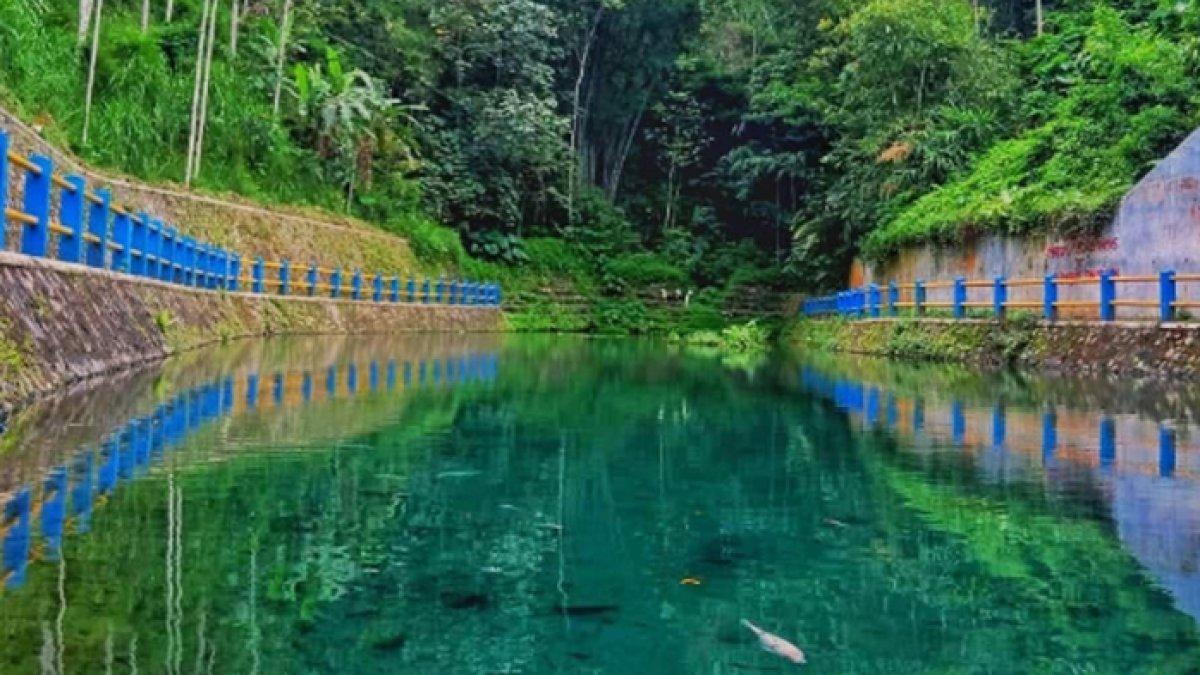 WISATA AIR - Potret Telaga Rambut Monte disadur dari Kompas.com pada Kamis (13/3/2025). Telaga Rambut Monte berada di Kabupaten Blitar, Jawa Timur.