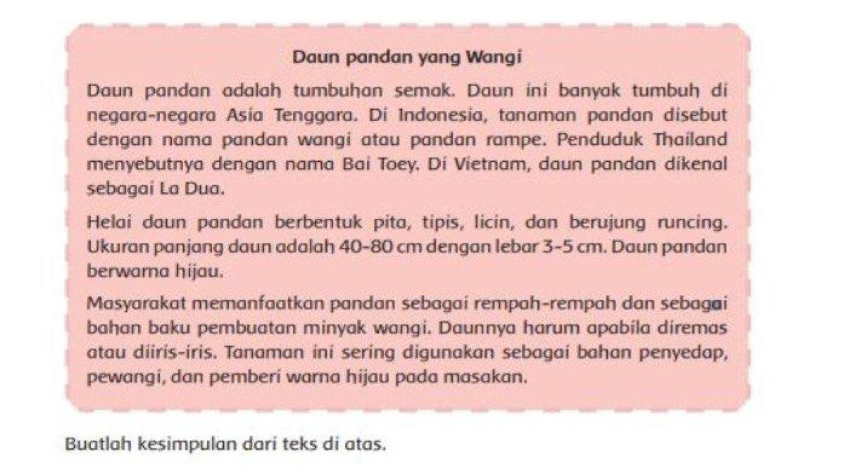 Tema 1 Kelas 6 Halaman 152 Buku Tematik