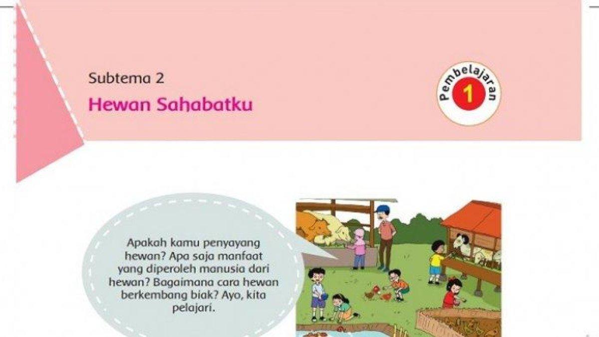 Kunci Jawaban Tema 1 Kelas 6 SD Halaman 63 64 66 71 72 & 73