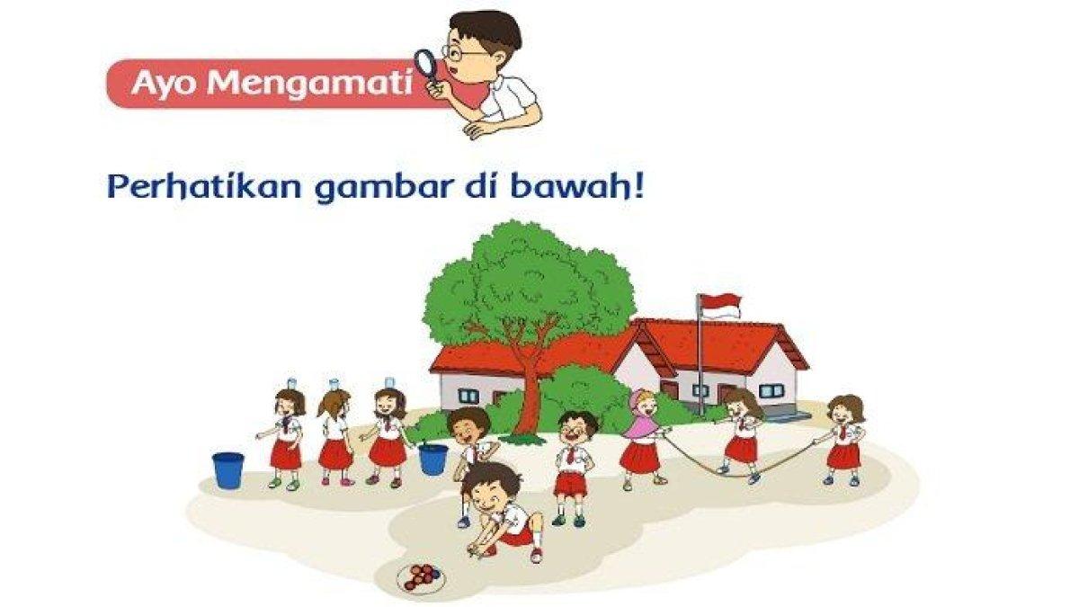 Jawaban Tema 2 Kelas 2 SD 112, 113, 114, 115, 117, 118, 119, 120 Subtema 3 Pembelajaran 1.